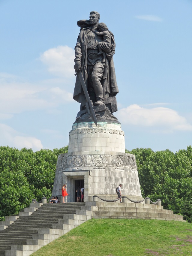 berlino memoriale sovietico