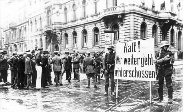il putsch di kapp del 1920